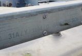 1000 liter tank in 304 stainless steel