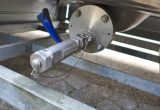 1000 liter tank in 304 stainless steel