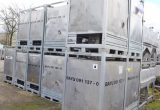 1000 liter tank in 304 stainless steel