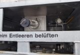 1000 liter tank in 304 stainless steel