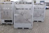 1000 liter tank in 304 stainless steel