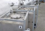 1000 liter tank in 304 stainless steel