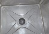 1000 liter tank in 304 stainless steel