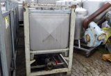1000 liter tank in 304 stainless steel