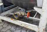1000 liter tank in 304 stainless steel