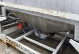 1000 liter tank in 304 stainless steel