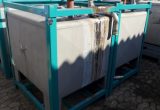 1000 liter tank in 304 stainless steel