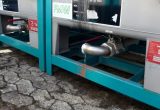 1000 liter tank in 304 stainless steel
