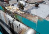 1000 liter tank in 304 stainless steel