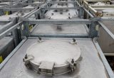 1000 liter tank in 304 stainless steel