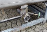 1000 liter tank in 304 stainless steel