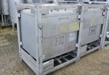 1000 liter tank in 304 stainless steel