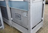 1000 liter tank in 304 stainless steel