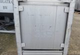 1000 liter tank in 304 stainless steel