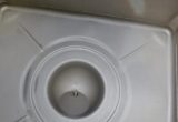 1000 liter tank in 304 stainless steel