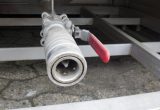 1000 liter tank in 304 stainless steel