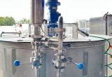 1000 liter tank in 304 stainless steel
