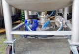 1000 liter tank in 304 stainless steel