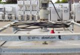 1000 liter tank in 304 stainless steel