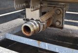 1000 liter tank in 304 stainless steel
