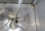1000 liter tank in 304 stainless steel