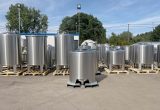1000 liter tank in 304 stainless steel
