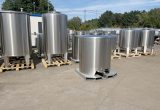 1000 liter tank in 304 stainless steel