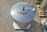 1000 liter tank in 304 stainless steel