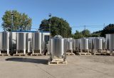 1000 liter tank in 304 stainless steel