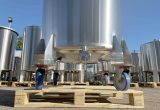 1000 liter tank in 304 stainless steel