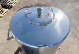1000 liter tank in 304 stainless steel