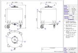 1000 liter tank in 304 stainless steel