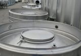 1000 liter tank in 304 stainless steel