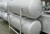 1000 liter tank in 304 stainless steel