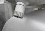 1000 liter tank in 304 stainless steel