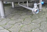 1000 liter tank in 304 stainless steel