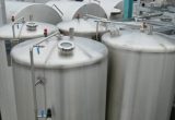 1000 liter tank in 304 stainless steel