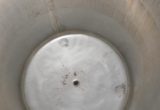 1000 liter tank in 304 stainless steel