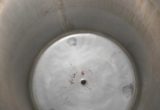 1000 liter tank in 304 stainless steel