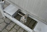 1000 liter tank in 304 stainless steel