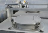 1000 liter tank in 304 stainless steel