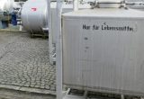 1000 liter tank in 304 stainless steel