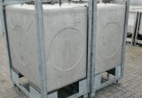 1000 liter tank in 304 stainless steel