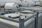 1000 liter tank in 304 stainless steel