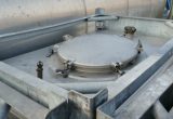 1000 liter tank in 304 stainless steel
