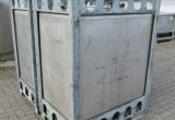 1000 liter tank in 304 stainless steel