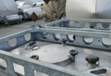 1000 liter tank in 304 stainless steel