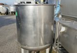 1000 liter tank in 304 stainless steel