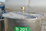 1000 liter tank in 304 stainless steel