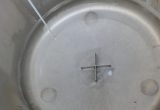 1000 liter tank in 304 stainless steel